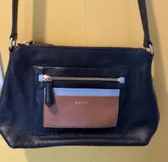 Paul Smith ショルダーバッグ レザー ブラックのサムネイル