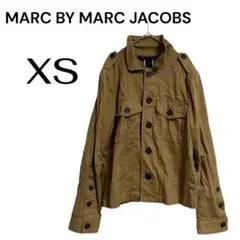 MARC JACOBS✨ミリタリージャケット XS カーキ 秋冬春