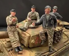 1/35ドイツ軍エース搭乗車セット完成品のサムネイル