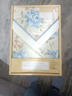 東京西川 ブランケット 140cm×200cm 花柄 新品未使用箱入りのサムネイル