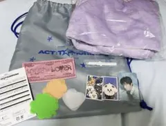 TXT アプグレ プレミアムシート 特典 セット 落下物付き