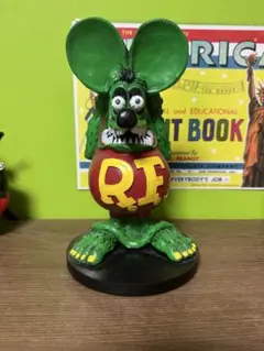 ☆RAT FINK キャラクター時計 - メルカリ