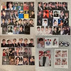 ATEEZ ユノ トレカ フォトカード 78枚 セット まとめ売り