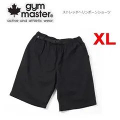 ジムマスター ストレッチヘリンボーンショートパンツ ブラック XL