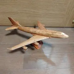 【レア物！入手困難品！】木製 航空機 模型 飛行機 旅客機 レア物！入手困難品！】木製 航空機 模型 飛行機 旅客機 - メルカリ