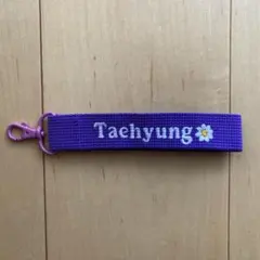ギャラクシー原宿　ストラップ　キーホルダー　テテ　テヒョン　BTS