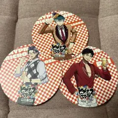 ヒプマイ ヒプムビ カフェ コースター オオサカ セット