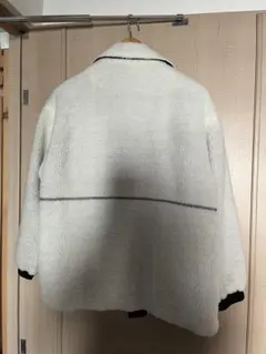 Dazy ボアジャケット サイズS ホワイト