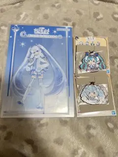 一番くじ　雪ミク2011 ビッグアクリルスタンド