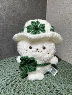 コウペンちゃん　春を待つおさんぽ　 四ツ葉のクローバー コウペンちゃん 春を待つおさんぽ 四ツ葉のクローバー - メルカリ