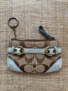 COACH シグネチャー コインケース 小銭入れ