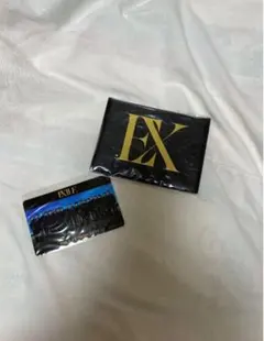 EXILE 15th パスケース・ICカードステッカー