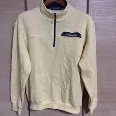 ルコックスポルティフ le coq sportif ハーフジップ トレーナー M