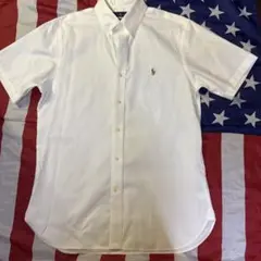 百貨店購入ポロラルフローレンカスタムフィットオックスフォードシャツ　新品未使用