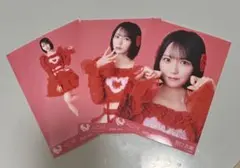 【野口衣織】イコラブ　生写真　コンプ　とくベチュ、して歌唱衣装