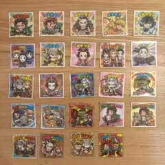 鬼滅の刃　ビックリマンチョコ　遊郭編　コンプリート