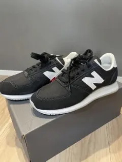 new balance UL420MAB 22.0cm ブラック/ホワイト