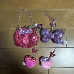 Disney Resort ミニー キーホルダー セットのサムネイル