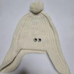 ANYA HINDMARCH UNIQLOコラボニット帽 54-57cm