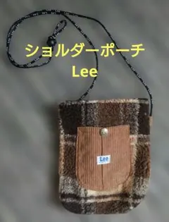 【ポーチ】Lee　ボアショルダーポーチのサムネイル