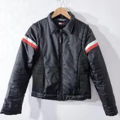 TOMMY JEANSトミージーンズ　中綿ジャケット　レディース　M 古着