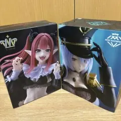 新品未使用ブラックロベリア、リズ、夢川海夢フィギュア