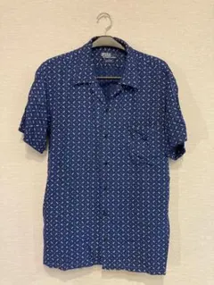 90s【Polo by Ralph Lauren】総柄シャツ CLAYTON