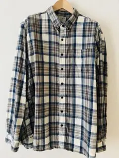 L.L.Bean XL-TALL ビッグネルシャツ　オーバーサイズのサムネイル