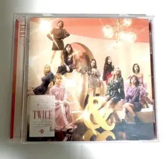美品　希少 TWICE JAPAN 2nd ALBUM 「&TWICE」