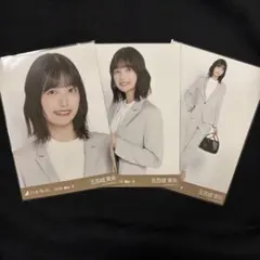 乃木坂46 生写真 スーツ 3種コンプ 小川彩 - メルカリ