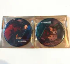 ものがたる背中コレクション缶バッジA 義勇・炭治郎　2個セット