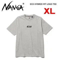 ナンガ エコハイブリッド MTロゴＴシャツ グレー XL　1G208のサムネイル