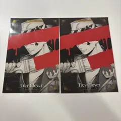 ツイステ カウントダウン ポストカード トレイ　２枚