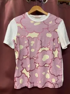 ▼MARNI キッズTシャツ　花柄　グリッター　マルニ　コットン　12のサムネイル