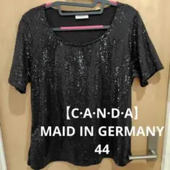 【C·A·N·D·A】MAID IN GERMANY 総スパンコール トップス