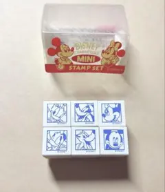 Disney ミニスタンプセット 6個入り