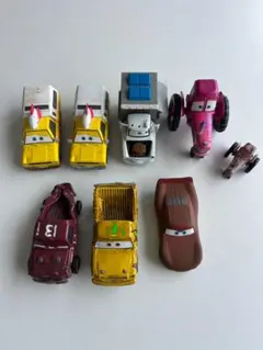 トミカ ディズニーストア限定他　カーズ3 　8個セット