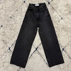 AZULbymoussy ワイドデニム　低身長さん向け