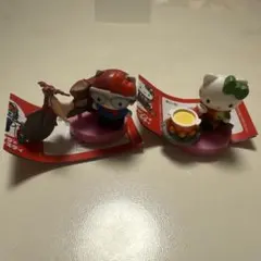 チョコエッグ×ハローキティ×ソロキャンプ×ホンダ