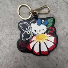 芙拉 x Hello Kitty 限定聯名鑰匙圈 寶藍色 FURLA