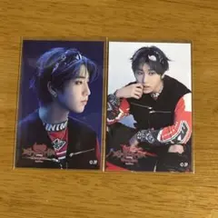 Stray Kids ハン dominATE FCくじステッカー