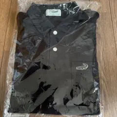 【美品】crocodile黒 ポロシャツ 半袖Lサイズのサムネイル
