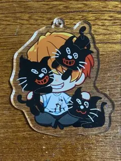 キヨ キヨ猫 Level4 アクリルキーホルダー シークレット