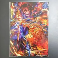 「鬼滅の刃」無限城編 第一章 猗窩座再来 入場者特典 第5弾 イラストボード