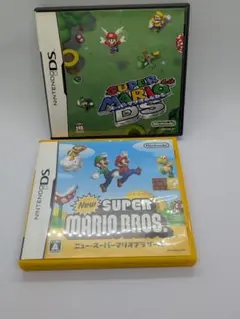 【動作確認品】Nintendo DS ソフト 2本セット マリオ