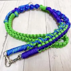 2wayカラフル パラコード スマホショルダーストラップ