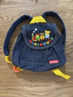 MIKI HOUSE デニムリュック