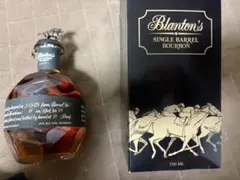新品未開封】ブラントン バーボン ウイスキー 750ml 1991年 - メルカリ