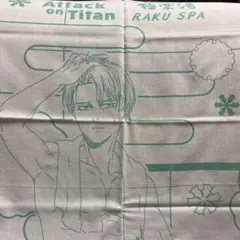 進撃の巨人　極楽湯コラボ