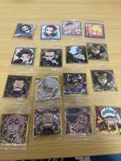 ワンピース キャラクターシール 16枚セット